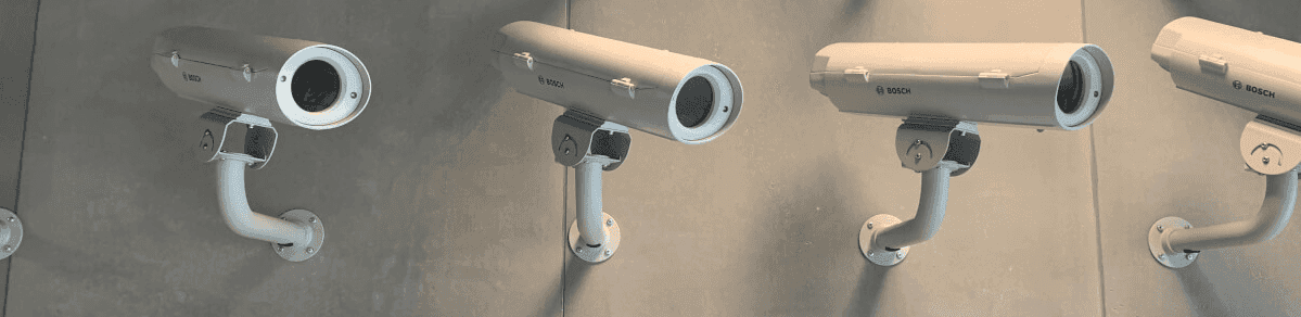 security cameras