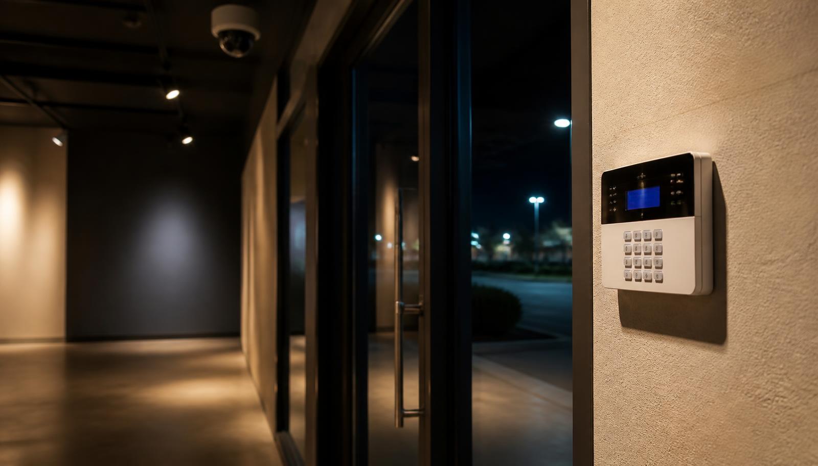 Commercial Burglar Alarm vs. Security Cameras: Why Most Businesses Need Both