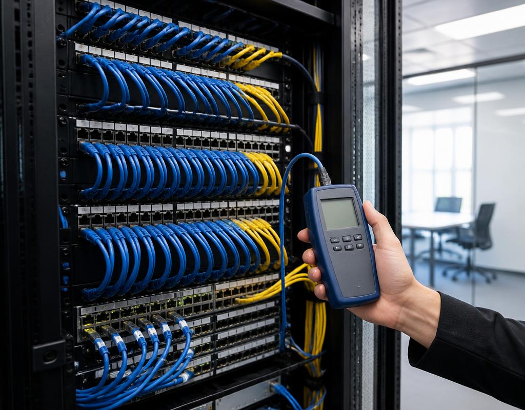 Commercial Network Cabling Contractor in Minnesota: What Businesses Should Expect From a Professional Installation