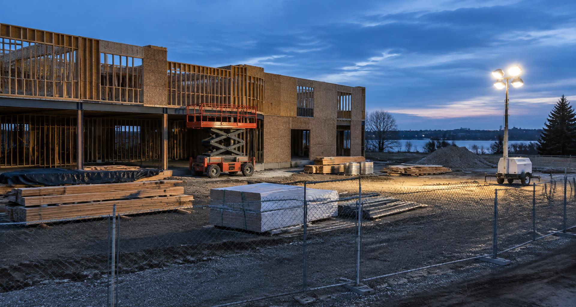 Construction Site Security Cameras: Protecting Equipment, Materials and Active Job Sites in Minnesota