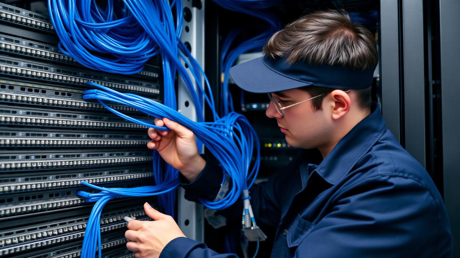 Electrician vs. Low Voltage Contractor: Who Should You Call for Cameras, Access Control, Cabling, and Wi-Fi?