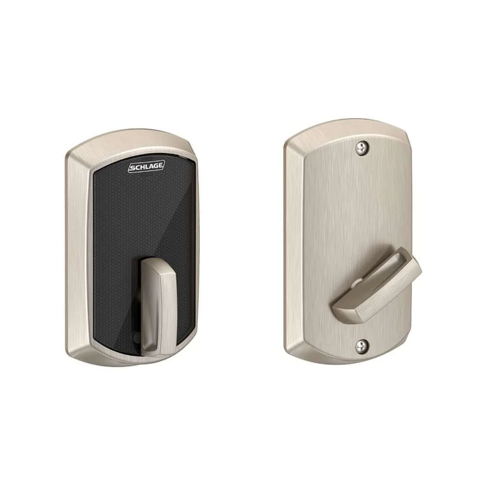 Schlage Control BE467F electronic deadbolt for apartment tenant doors