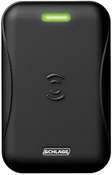 Schlage multi-technology smart reader for building entrances and common areas