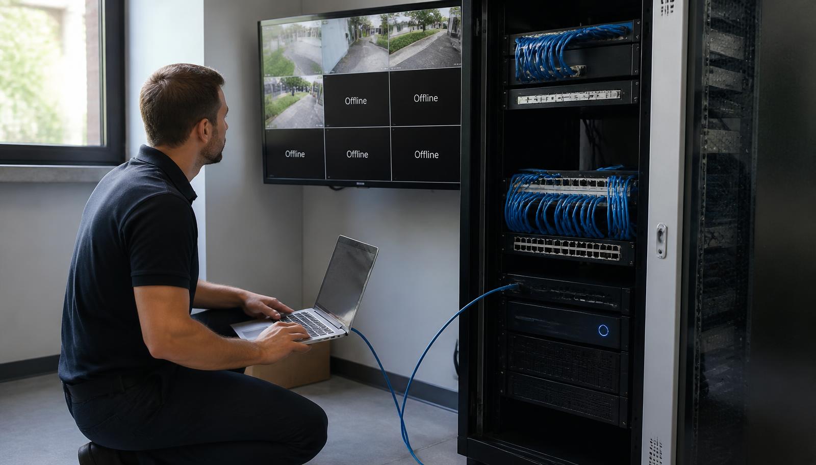 Security Camera System Not Working? 7 Common Commercial Camera Problems & What to Do Next