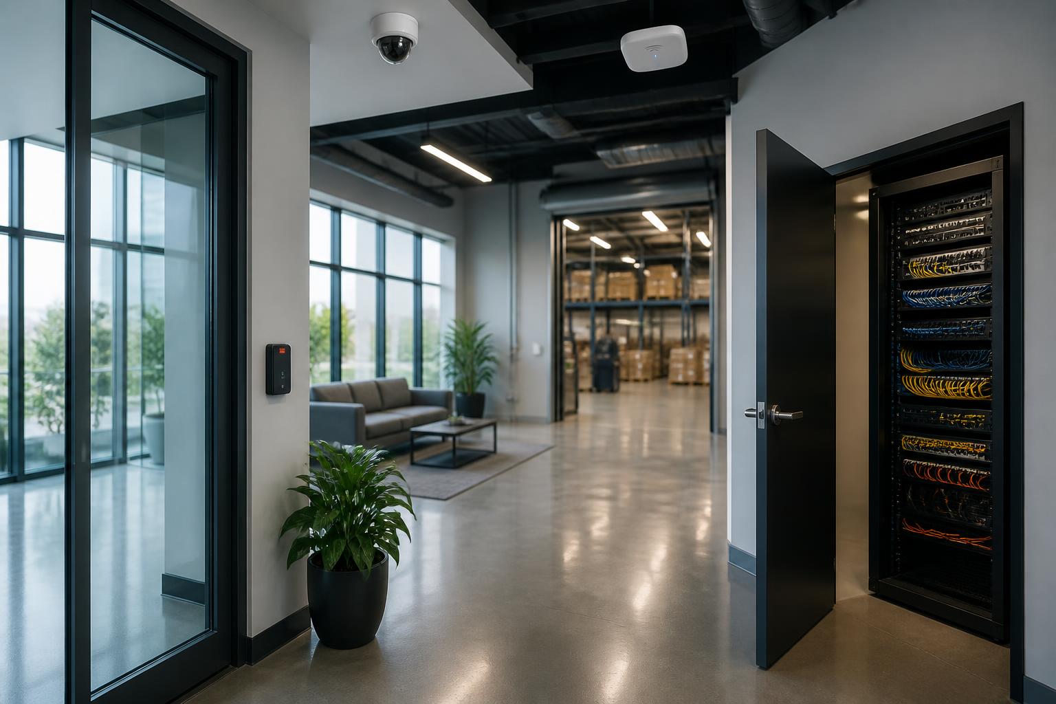What Does a Commercial Low Voltage Contractor Actually Do?