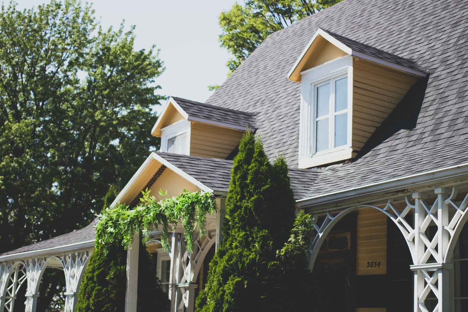 Residential security camera installation